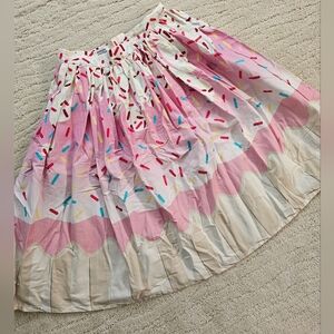 Cupcake Circle Swing Skirt